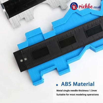 📐💪 Easy Shape Contour Gauge Duplicator – Perfect for DIY Precise Tracing & Transfers 🔧