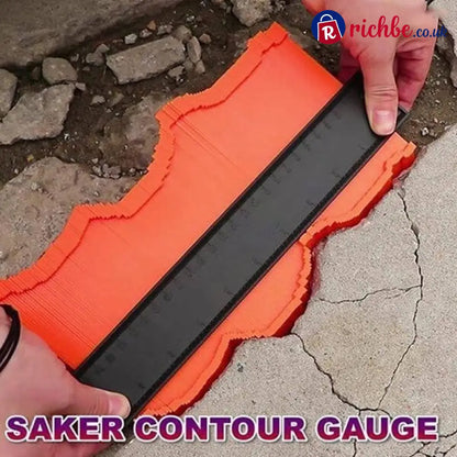 📐💪 Easy Shape Contour Gauge Duplicator – Perfect for DIY Precise Tracing & Transfers 🔧