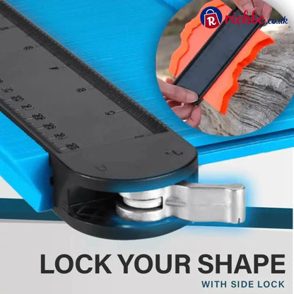 📐💪 Easy Shape Contour Gauge Duplicator – Perfect for DIY Precise Tracing & Transfers 🔧