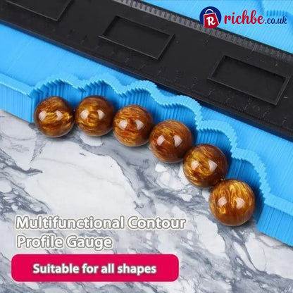 📐💪 Easy Shape Contour Gauge Duplicator – Perfect for DIY Precise Tracing & Transfers 🔧