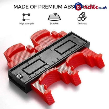 📐💪 Easy Shape Contour Gauge Duplicator – Perfect for DIY Precise Tracing & Transfers 🔧