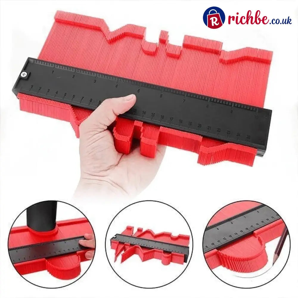 📐💪 Easy Shape Contour Gauge Duplicator – Perfect for DIY Precise Tracing & Transfers 🔧