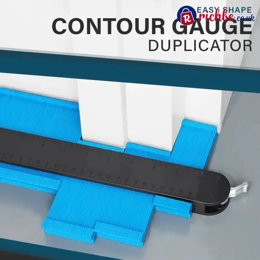📐💪 Easy Shape Contour Gauge Duplicator – Perfect for DIY Precise Tracing & Transfers 🔧