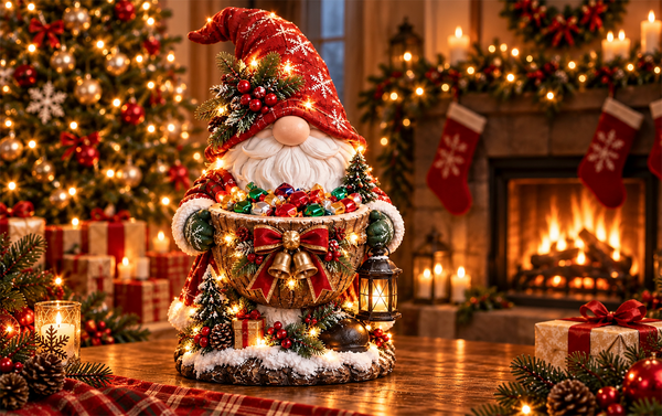 Christmas Gnome Magic 
