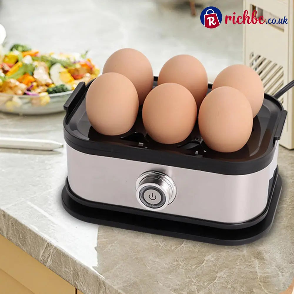 🔥 Effortless Breakfasts with Our Electric Egg Cooker! 🍳✨