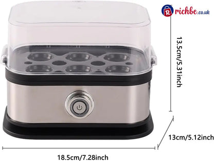 🔥 Effortless Breakfasts with Our Electric Egg Cooker! 🍳✨