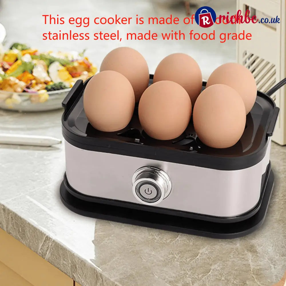 🔥 Effortless Breakfasts with Our Electric Egg Cooker! 🍳✨