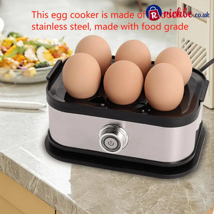 🔥 Effortless Breakfasts with Our Electric Egg Cooker! 🍳✨