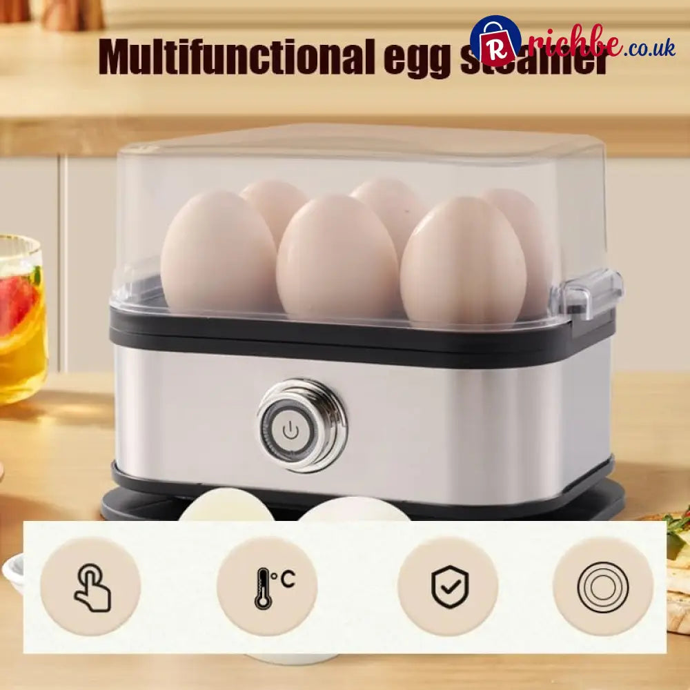 🔥 Effortless Breakfasts with Our Electric Egg Cooker! 🍳✨