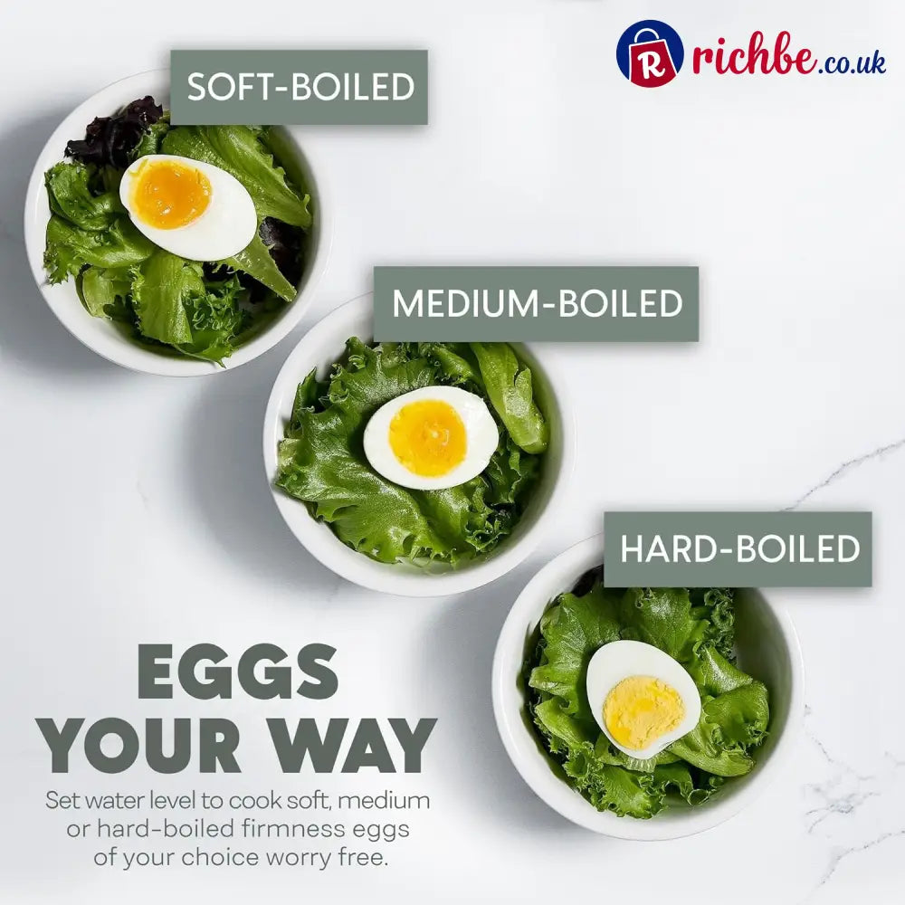🔥 Effortless Breakfasts with Our Electric Egg Cooker! 🍳✨
