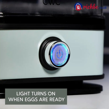🔥 Effortless Breakfasts with Our Electric Egg Cooker! 🍳✨