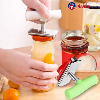 🍯 Effortless Jar Opening – ✨ Anti-Slip Grip Jar Opener – For Comfortable Easy Use Every Time