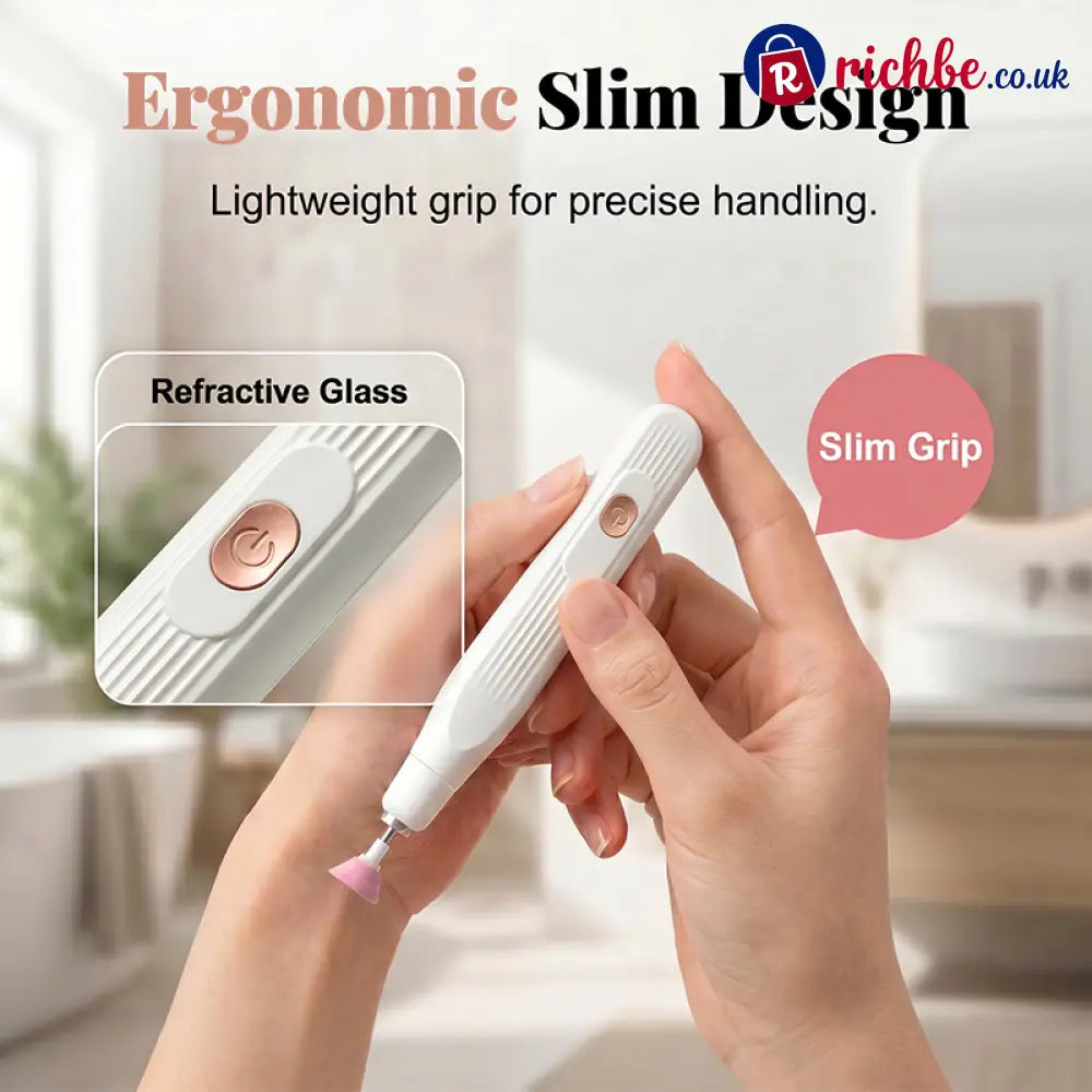 💅 Electric Manicure Set | Portable Nail Care - Hot sale