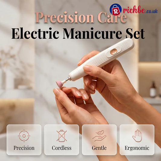💅 Electric Manicure Set | Portable Nail Care - Hot sale