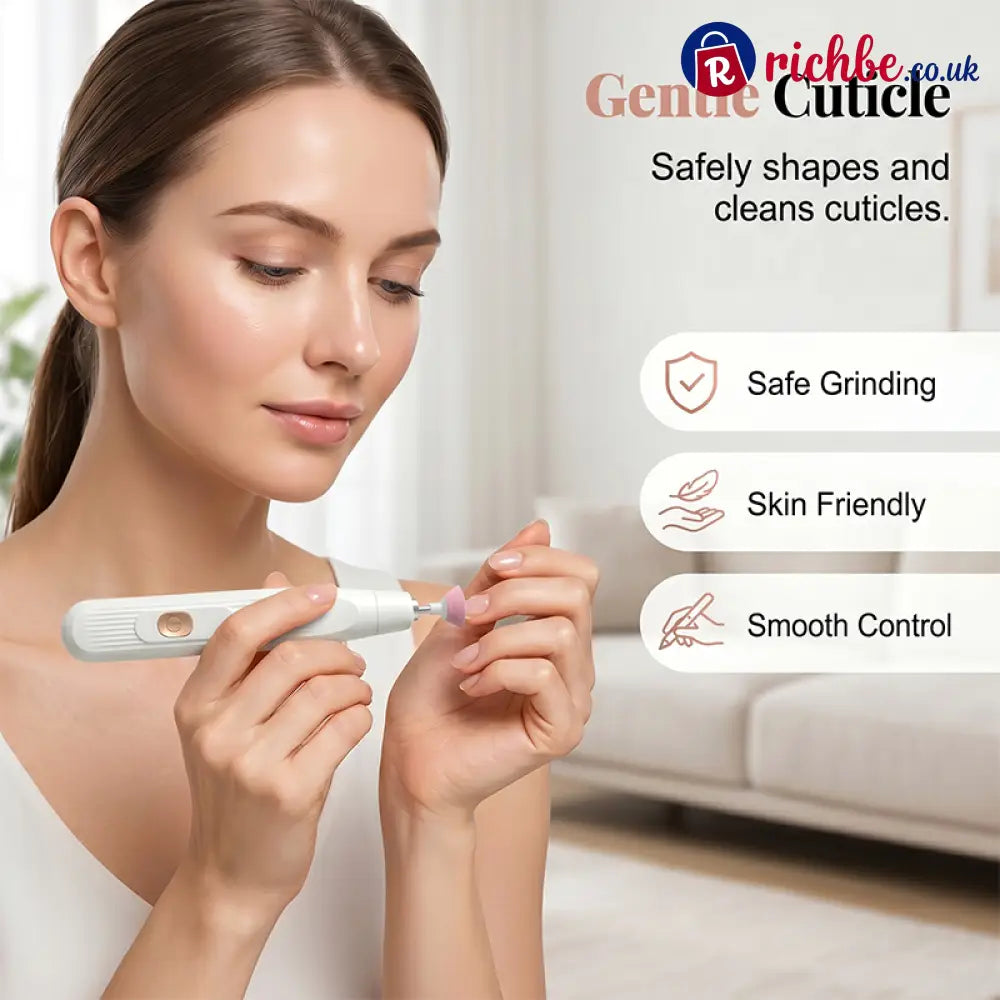 💅 Electric Manicure Set | Portable Nail Care - Hot sale