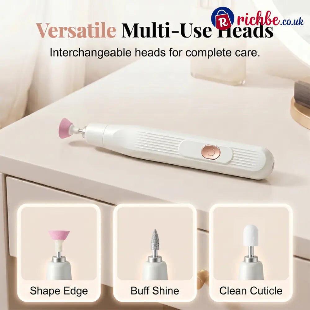 💅 Electric Manicure Set | Portable Nail Care - Hot sale