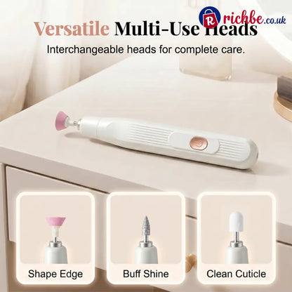 💅 Electric Manicure Set | Portable Nail Care - Hot sale