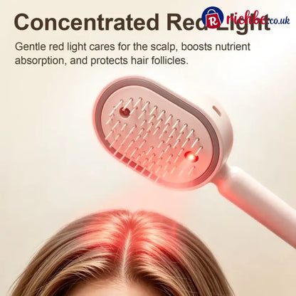 Electric Spray Air Cushion Massage Comb - Health & Beauty