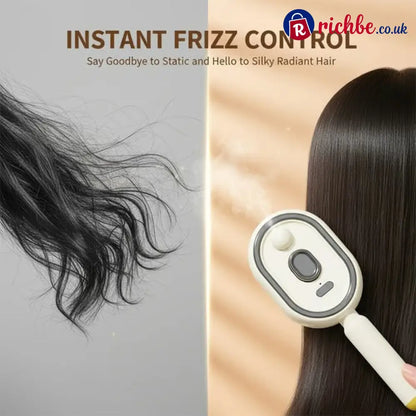 Electric Spray Air Cushion Massage Comb - Health & Beauty