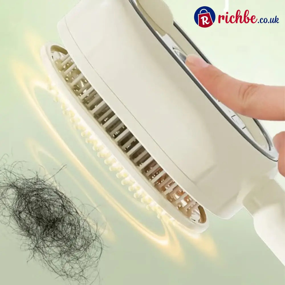 Electric Spray Air Cushion Massage Comb - Health & Beauty