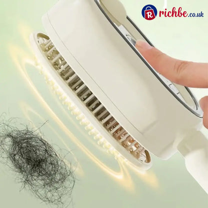 Electric Spray Air Cushion Massage Comb - Health & Beauty