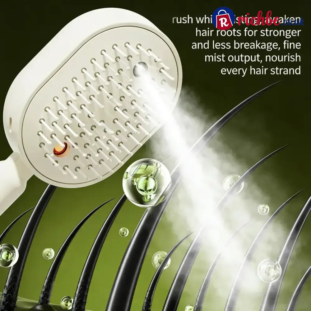 Electric Spray Air Cushion Massage Comb - Health & Beauty