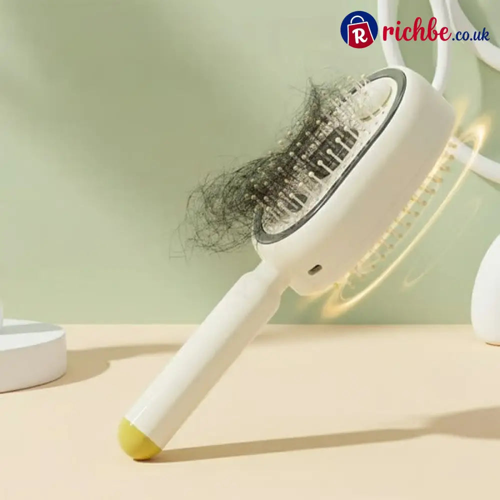 Electric Spray Air Cushion Massage Comb - Health & Beauty