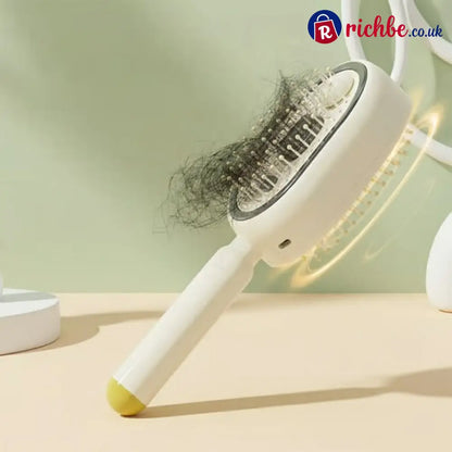 Electric Spray Air Cushion Massage Comb - Health & Beauty
