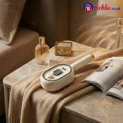 Electric Spray Air Cushion Massage Comb - Health & Beauty