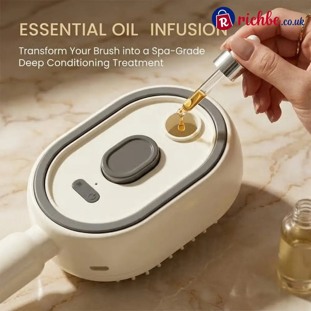 Electric Spray Air Cushion Massage Comb - Health & Beauty