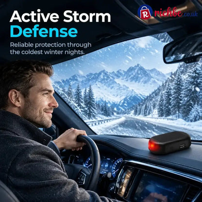 🔥Electromagnetic Snow Removal & Anti-Freeze Device for Vehicles, Molecular Interference Technology