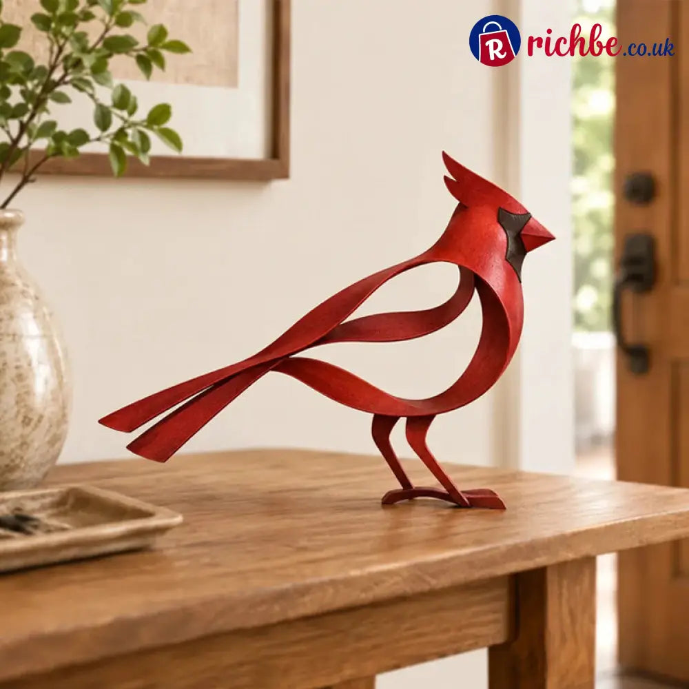 🕊️Elegant and minimalist metal bird sculpture -- Fleeting Moments of Lightness in the Natural World！ - Houseware &
