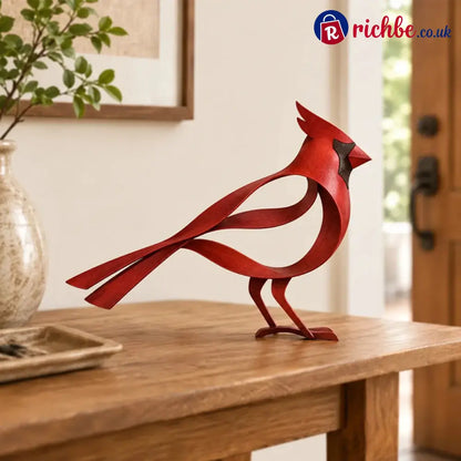 🕊️Elegant and minimalist metal bird sculpture -- Fleeting Moments of Lightness in the Natural World！ - Houseware &