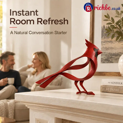 🕊️Elegant and minimalist metal bird sculpture -- Fleeting Moments of Lightness in the Natural World！ - Houseware &