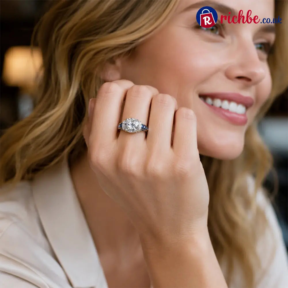 📢📢50% OFF !! ⏰Elegant Cubic Zirconia Cocktail Ring