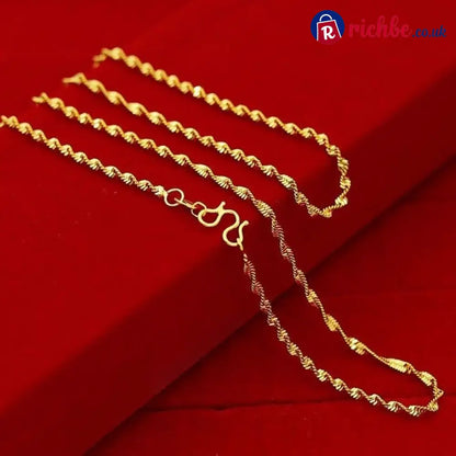 Elegant Four-Leaf Clover Teardrop Necklace - Clothing & Accessories