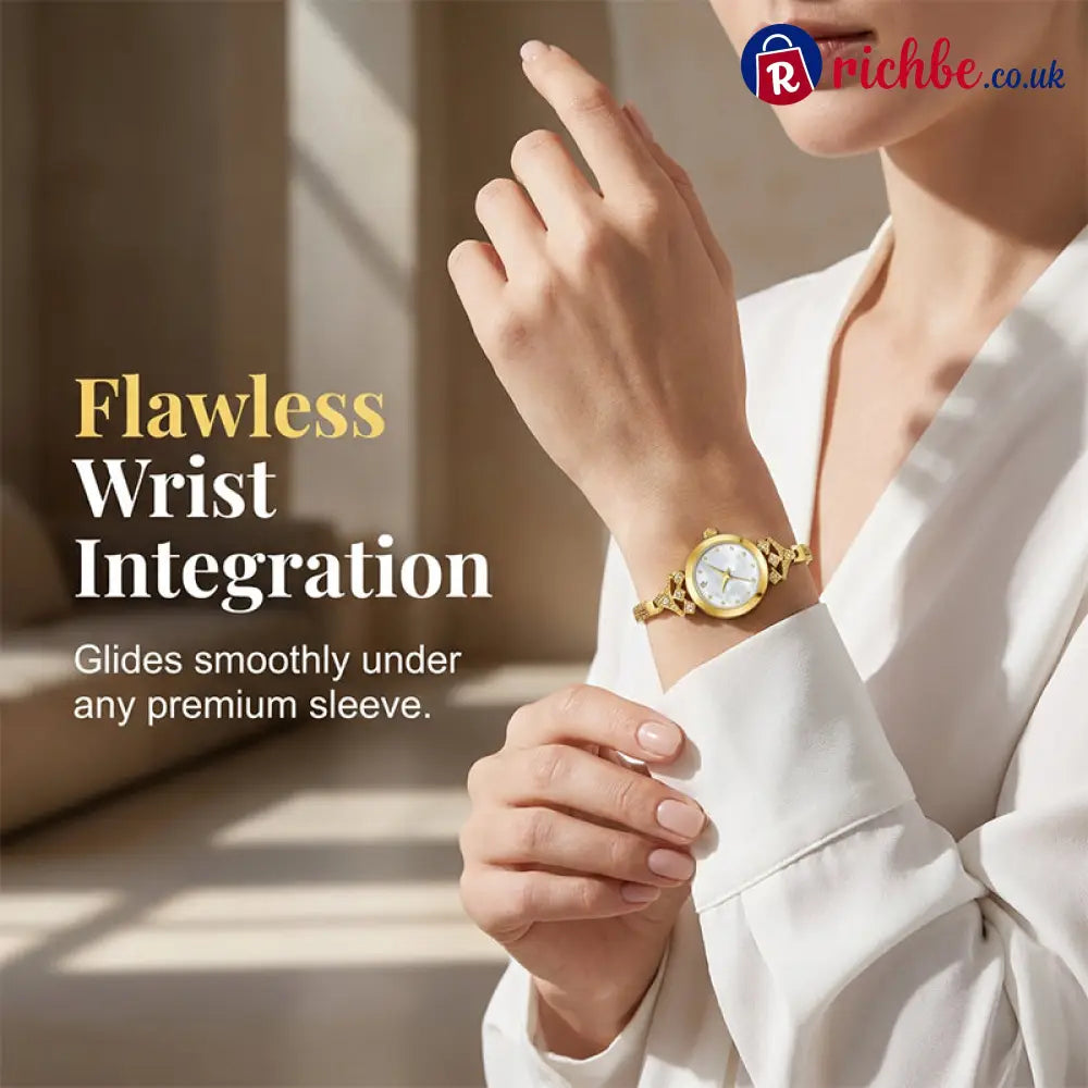 Elegant Women’s Bracelet Watch - Clothing & Accessories