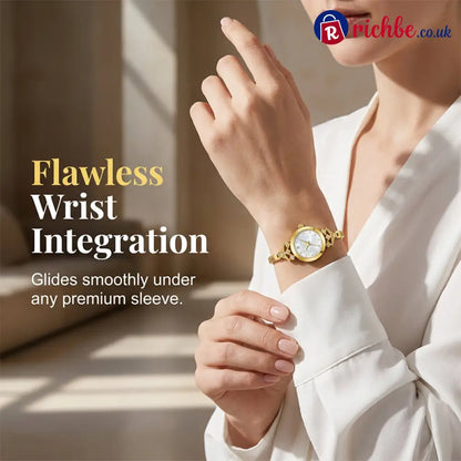 Elegant Women’s Bracelet Watch - Clothing & Accessories