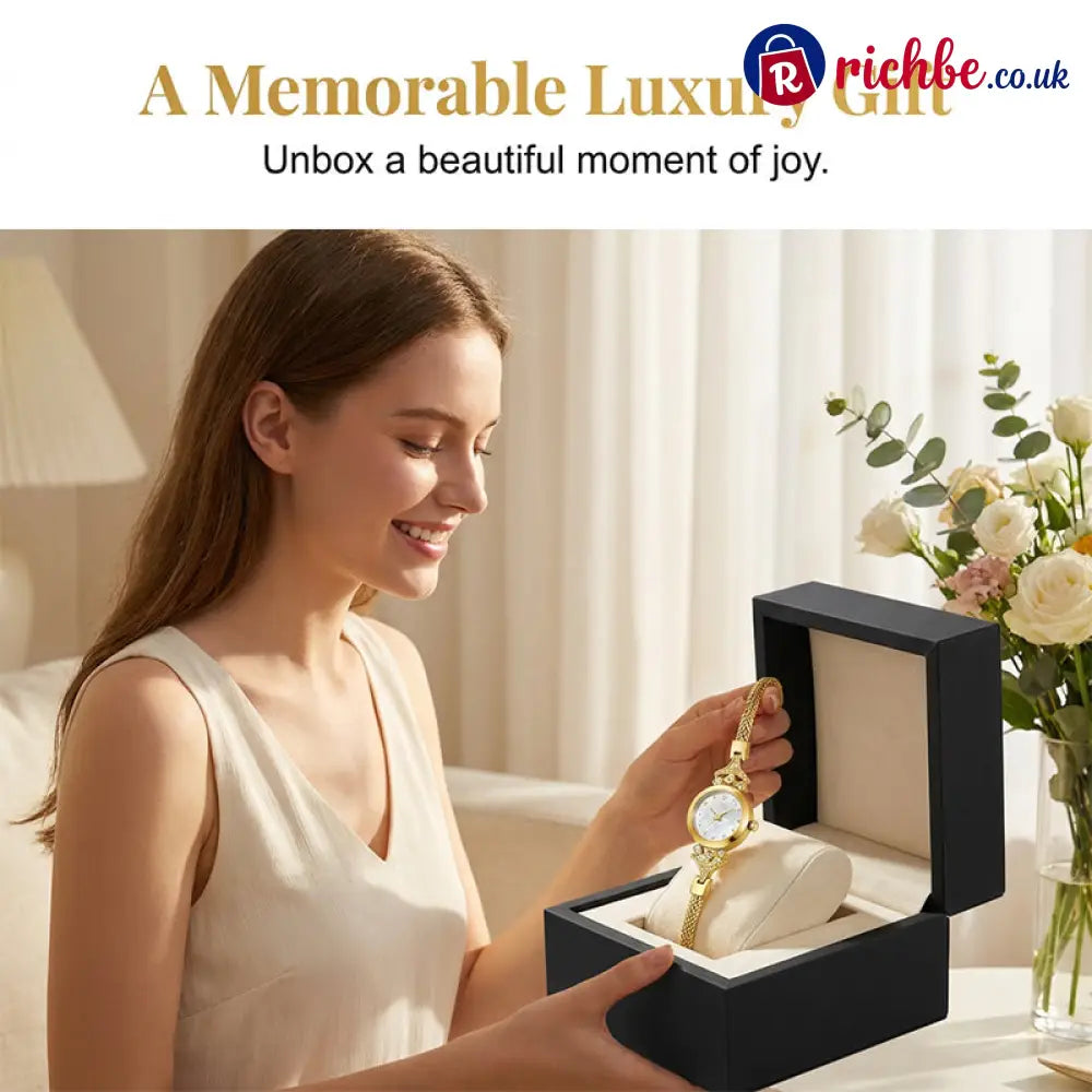 Elegant Women’s Bracelet Watch - Clothing & Accessories