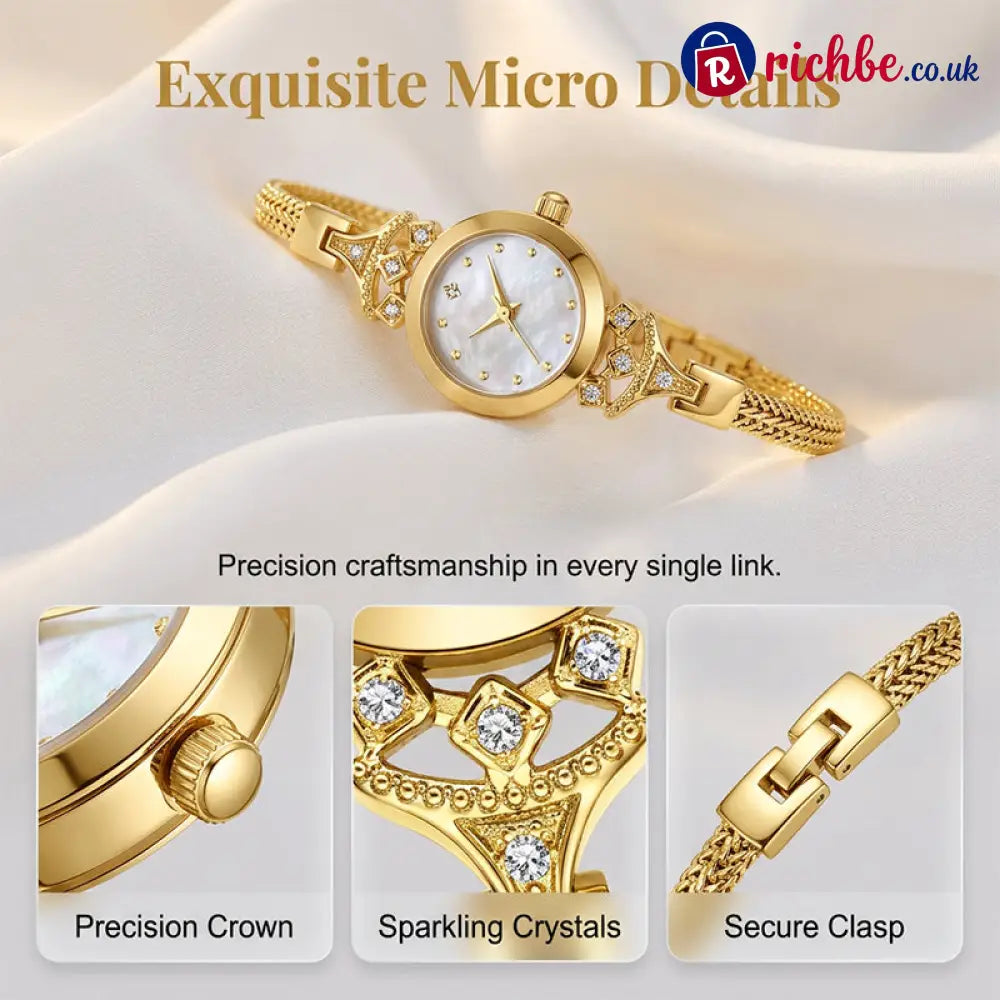 Elegant Women’s Bracelet Watch - Clothing & Accessories
