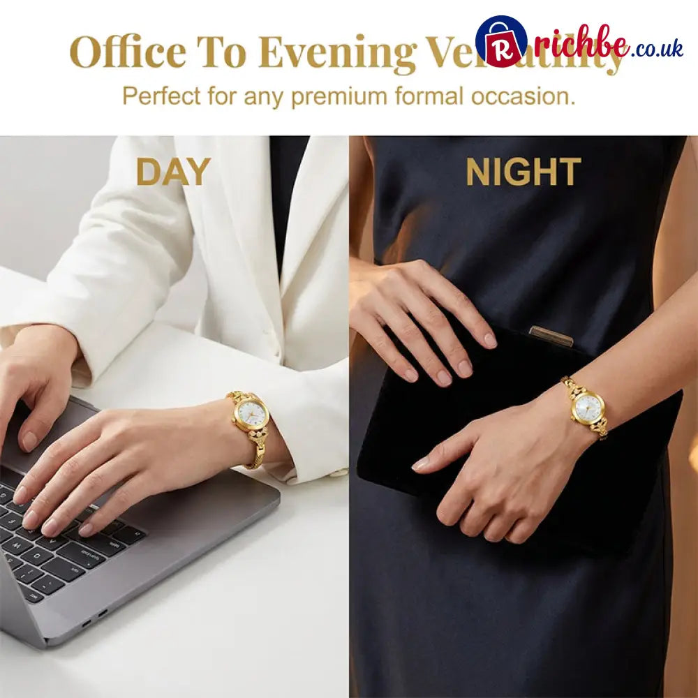 Elegant Women’s Bracelet Watch - Clothing & Accessories