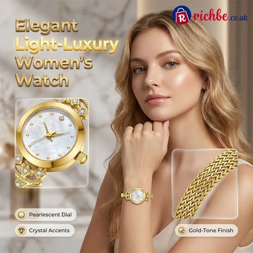 Elegant Women’s Bracelet Watch - Clothing & Accessories