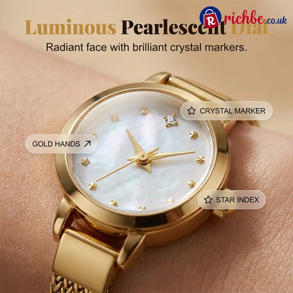 Elegant Women’s Bracelet Watch - Clothing & Accessories
