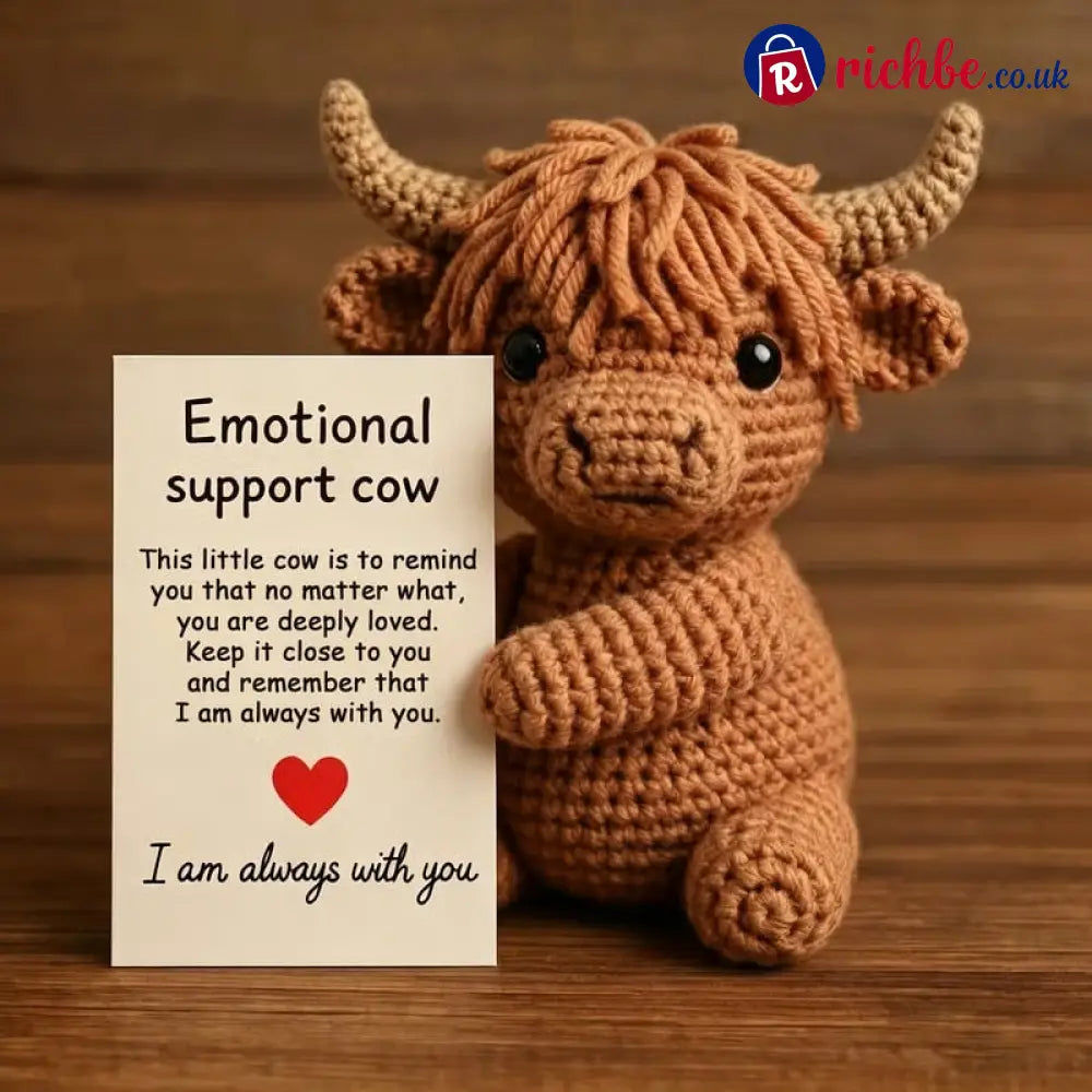 🐮 Emotional Support CowTM