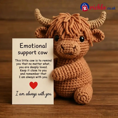🐮 Emotional Support CowTM