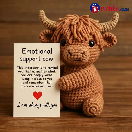 🐮 Emotional Support CowTM