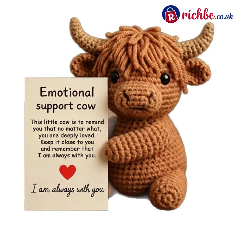 🐮 Emotional Support CowTM