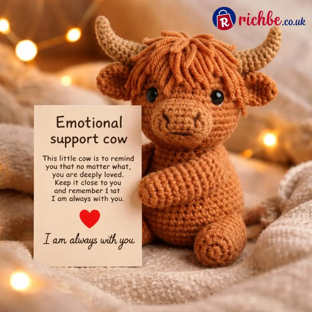 🐮 Emotional Support CowTM - A