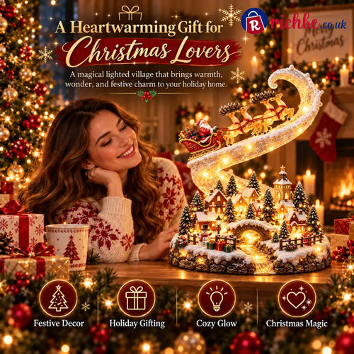 Enchanted Christmas Glow Collection - Santa’s Magical Sleigh Ride