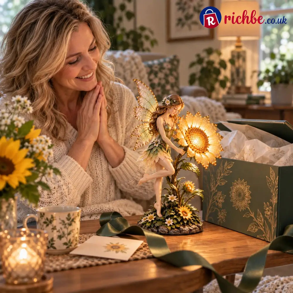 🌻Enchanted Sunflower Fairy Projection Lamp